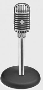 Old-fashioned Microphone